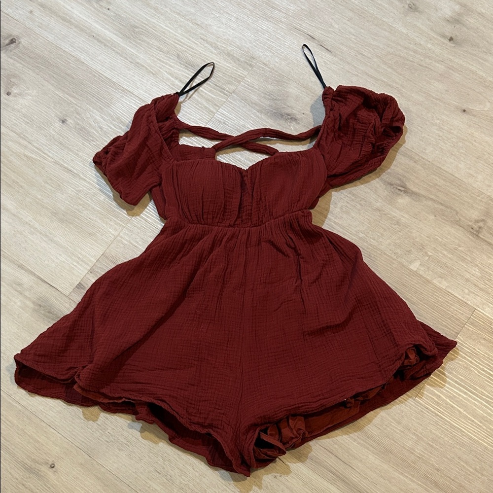 Princess Polly romper